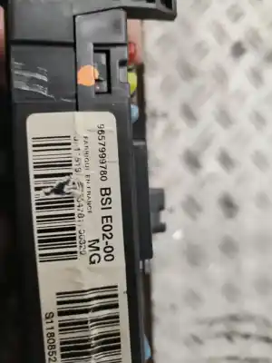 Second-hand car spare part fuse box unit for citroen xsara picasso 5p (c desde 10/1999) xsara picasso lx plus 1560 cc (1.6 ltr) /66kw oem iam references 9657999780  