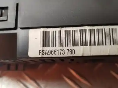 Second-hand car spare part  for CITROEN XSARA PICASSO 5P (C DESDE 10/1999)  OEM IAM references 966173780  