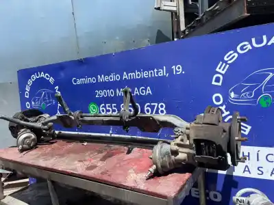 Peça sobressalente para automóvel em segunda mão diferencial dianteiro por renault serie d fg 4x2 crew-cab 209 cv / 154 kw referências oem iam 40001lc50h