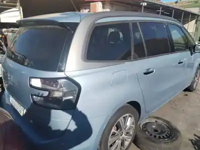 Peça sobressalente para automóvel em segunda mão porta do automóvel traseira esquerda por citroen c4 picasso intensive referências oem iam   
