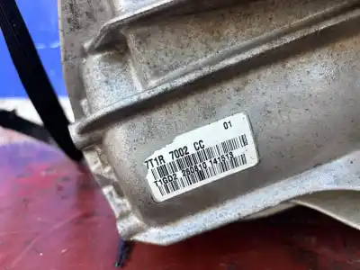 Автозапчастина б/у коробка передач для ford tourneo connect (tc7) 210s kombi посилання на oem iam 7t1r7002cc  