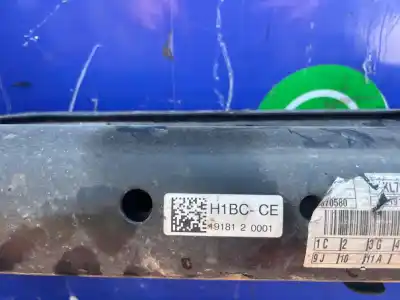 Peça sobressalente para automóvel em segunda mão diferencial traseiro por ford fiesta (ce1) titanium referências oem iam h1bc-ce