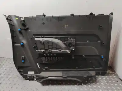 Second-hand car spare part upholstered / cardboard set for citroen berlingo live m oem iam references 98169204zd