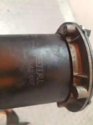 Peça sobressalente para automóvel em segunda mão filtro de gasóleo por renault kangoo furgón professional referências oem iam 1640007