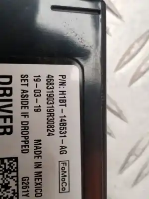 Peça sobressalente para automóvel em segunda mão módulo eletrônico por ford fiesta (ce1) titanium referências oem iam h1bt-14b531-ag