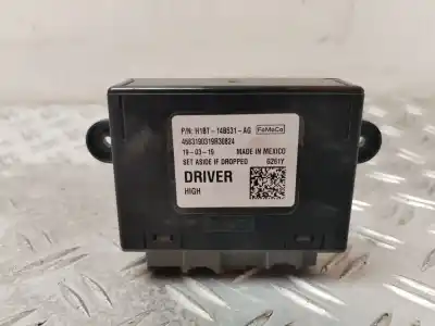 Second-hand car spare part electronic module for ford fiesta (ce1) titanium oem iam references h1bt-14b531-ag  