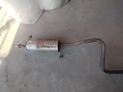 Pièce détachée automobile d'occasion TUYAU D'ECHAPPEMENT COMPLET pour FORD FIESTA (CE1) Titanium Références OEM IAM J1B1-5F228-GA  