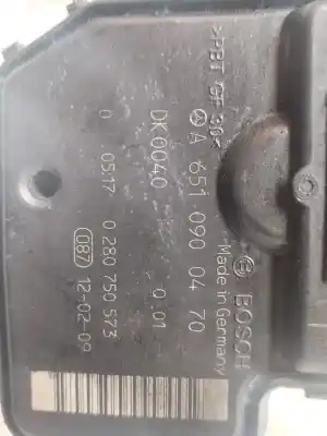 Recambio de automóvil de segunda mano de CAJA MARIPOSA para MERCEDES-BENZ SPRINTER II JAMES COOK (906)  referencias OEM IAM A6510900470  