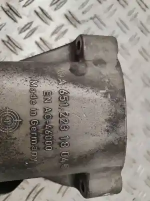 Recambio de automóvil de segunda mano de SOPORTE MOTOR DERECHO para MERCEDES-BENZ SPRINTER II JAMES COOK (906)  referencias OEM IAM A6512231804  