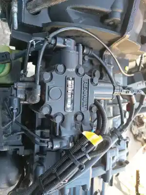 Second-hand car spare part gearbox for renault midlum fg xxx.10    e5 cabina doble 160 cv / 118 kw oem iam references 6as800to  
