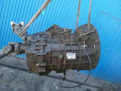 Second-hand car spare part gearbox for renault midlum fg xxx.10    e5 cabina doble 160 cv / 118 kw oem iam references 6as800to  