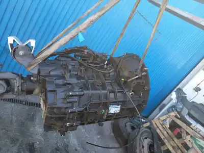 Second-hand car spare part gearbox for renault midlum fg xxx.10    e5 cabina doble 160 cv / 118 kw oem iam references 6as800to  