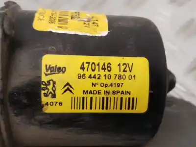 Автозапчасти б/у мотор переднего стеклоочистителя за CITROEN BERLINGO 2.0 HDi 600 Furg. ссылки OEM IAM 964421078001   Автозапчасти б/у мотор переднего стеклоочистителя за CITROEN BERLINGO 2.0 HDi 600 Furg. ссылки OEM IAM 964421078001