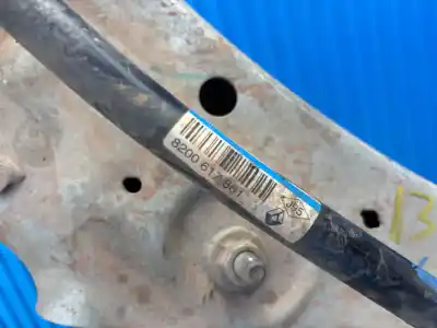 Second-hand car spare part front axle for renault kangoo emotion oem iam references 8200617861