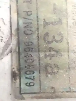 Автозапчастина б/у КОМПРЕСОР КОНДИЦИОНЕРА для CHEVROLET MATIZ  Посилання на OEM IAM 96406679  