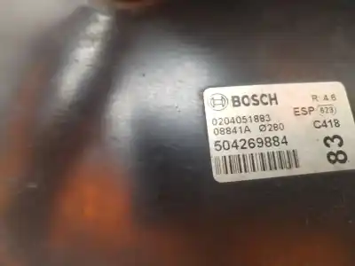 Автозапчасти б/у тормозной серво за iveco daily furgón fg 33 s ... v batalla 3000 ссылки oem iam 504269884