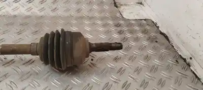 Second-hand car spare part front left transmission for peugeot 207 urban oem iam references 9651040580