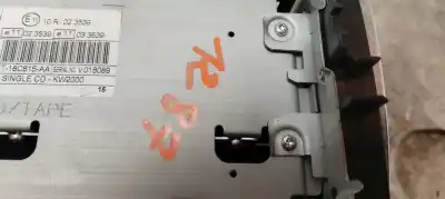 Pezzo di ricambio per auto di seconda mano impianto audio / radio cd per ford tourneo connect (tc7) 210s kombi riferimenti oem iam at1t-18c815-aa  