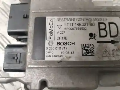 Автозапчастина б/у блок управління подушками безпеки для ford tourneo connect (tc7) 210s kombi посилання на oem iam 0285010717  