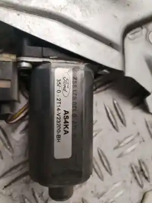 Second-hand car spare part passenger side right window regulator for ford tourneo connect (tc7) 210s kombi oem iam references 2t14-v23200-bh  