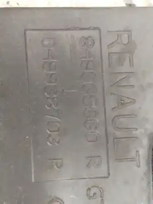 Автозапчастина б/у молдинг для renault kangoo iii authentic 74 cv / 55 kw посилання на oem iam 849938660r  