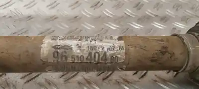 Second-hand car spare part front right transmission for peugeot 207 confort oem iam references 9651040480