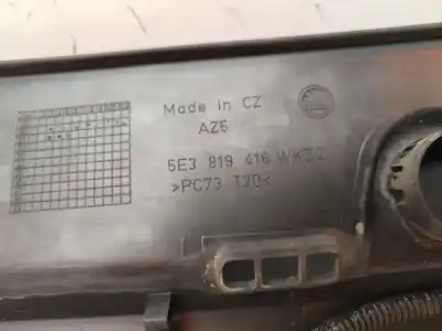 Автозапчастина б/у торпеда для skoda octavia lim. (nx3) ambition посилання на oem iam 5e3819416