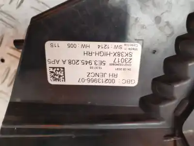 Автозапчастина б/у правий ліхтар для skoda octavia lim. (nx3) ambition посилання на oem iam 5e3945208a