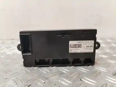 Автозапчастина б/у електронний модуль для skoda octavia lim. (nx3) ambition посилання на oem iam 5wa907727al  