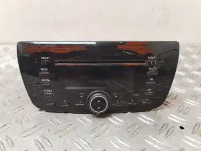 Second-hand car spare part audio system / radio cd for fiat doblo dynamic oem iam references 7355344040  