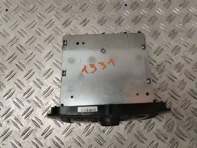 Second-hand car spare part audio system / radio cd for fiat doblo dynamic oem iam references 7355344040  