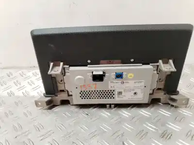 Second-hand car spare part multifunction display for skoda octavia lim. (nx3) ambition oem iam references 5e3919605  