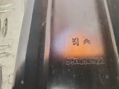 Second-hand car spare part rear bumper reinforcement for peugeot rifter allure standard oem iam references 789a053922