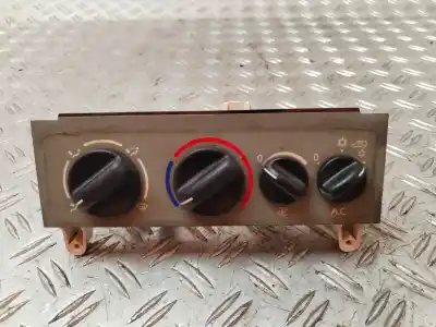 Second-hand car spare part heating / air conditioning control panel for renault kangoo (f/kc0) express campus oem iam references e6002813   Second-hand car spare part heating / air conditioning control panel for renault kangoo (f/kc0) express campus oem iam references e6002813