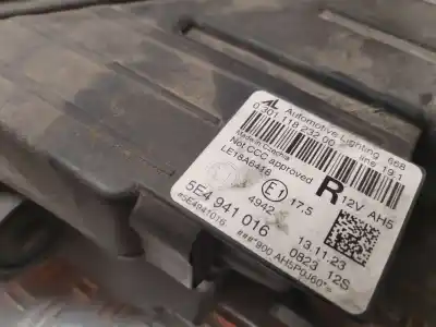 Автозапчастина б/у права фа для skoda octavia lim. (nx3) ambition посилання на oem iam 5e4941016