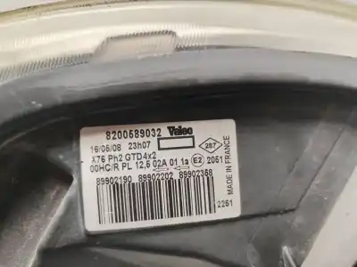 Автозапчастина б/у ліва фара для renault kangoo (f/kc0) express campus посилання на oem iam 8200589032   Автозапчастина б/у ліва фара для renault kangoo (f/kc0) express campus посилання на oem iam 8200589032