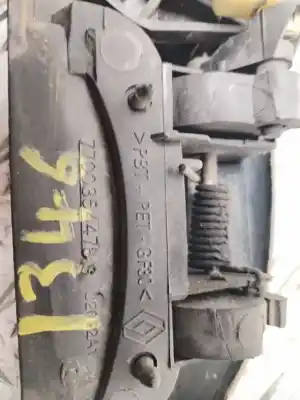 Автозапчастина б/у ліва передня зовнішня ручка для renault kangoo (f/kc0) express campus посилання на oem iam 7700354478   Автозапчастина б/у ліва передня зовнішня ручка для renault kangoo (f/kc0) express campus посилання на oem iam 7700354478