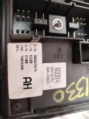 Peça sobressalente para automóvel em segunda mão  por CHEVROLET MATIZ  Referências OEM IAM 96427973  