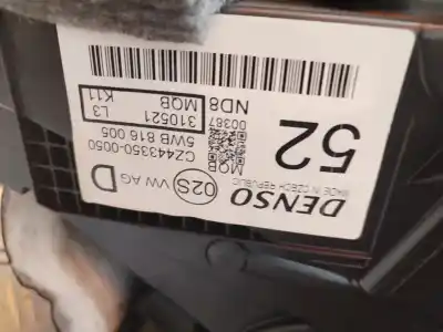 Автозапчастина б/у повне нормальне опалення для skoda octavia lim. (nx3) ambition посилання на oem iam 5wb816005  