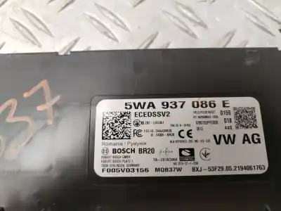 Автозапчастина б/у електронний модуль для skoda octavia lim. (nx3) ambition посилання на oem iam 5wa937086e  