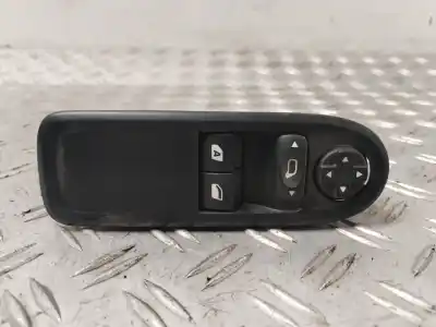 Second-hand car spare part left front power window switch for citroen c3 collection oem iam references 96637530xt  verificado 10-9-25