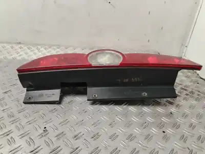 Second-hand car spare part left tailgate light for fiat doblo dynamic oem iam references 20380751  verificado 10-9-25