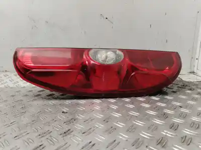 Second-hand car spare part left tailgate light for fiat doblo dynamic oem iam references 20380751  verificado 10-9-25