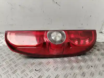Second-hand car spare part left tailgate light for fiat doblo dynamic oem iam references 20380751  verificado 10-9-25
