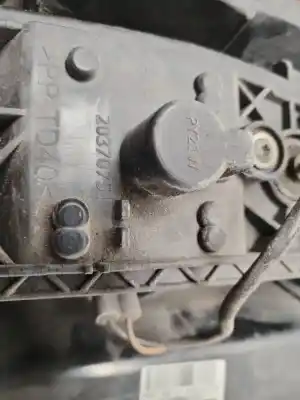 Peça sobressalente para automóvel em segunda mão farolim traseiro direito por fiat doblo dynamic referências oem iam 20370751