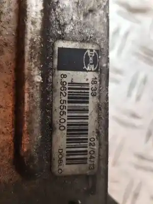 Peça sobressalente para automóvel em segunda mão intercooler por fiat doblo dynamic referências oem iam 896255500