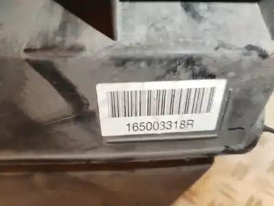 Автозапчастина б/у повітряний фільтр для renault kangoo iii authentic 74 cv / 55 kw посилання на oem iam 165003318r  