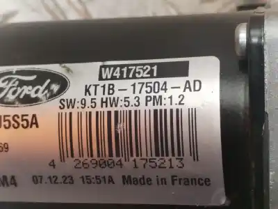 Second-hand car spare part front windshield wiper motor for ford transit courier combi trend oem iam references kt1b-17504-ad  