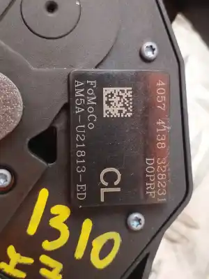 Second-hand car spare part left front door lock for ford transit courier combi trend oem iam references am5a-u21813-ed