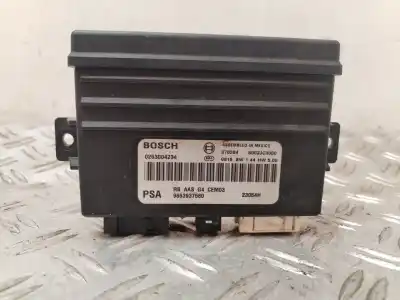 Second-hand car spare part electronic module for citroen c4 picasso exclusive oem iam references 9663937580  